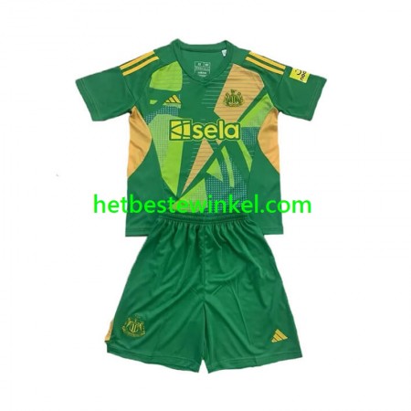 Newcastle United Voetbalshirts Doelman Kind Thuis 2024-25